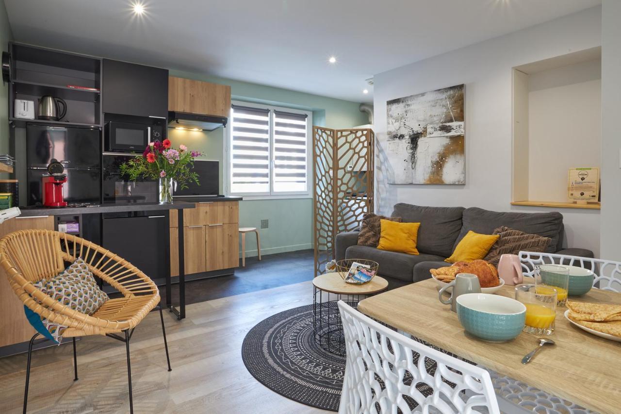 Centre Ville A Pied Appt Avec Sauna, Linge, Wifi, Stationnement Gratuit Vannes Exterior foto
